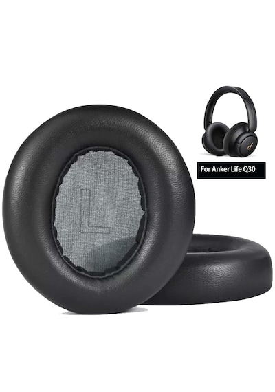 Anker Soundcore Life Q30 Q35 Q30 BT Q35 BT Prefesyonel Sünger Protein Deri Kulak Earpad Yastık