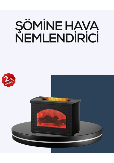 Ceylan Adam Aromaterapi Uyumlu Ultrasonik Oda Nemlendirici Ayarlanabilir Sis Çıkışlı