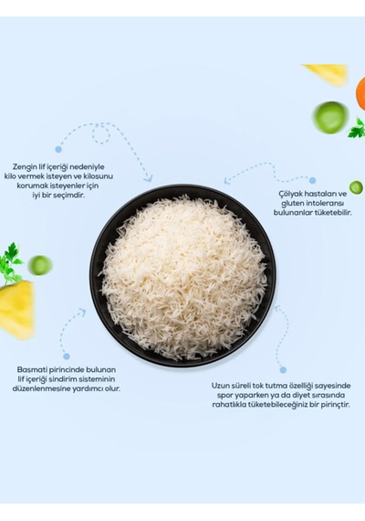 Loyal 1211 Basmati Pirinç 900 G