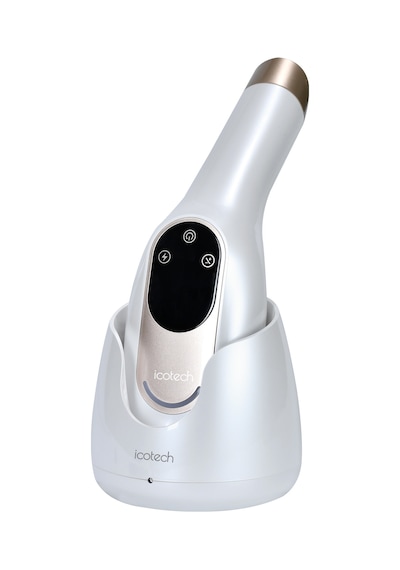 Icotech HR95 Sınırsız Atım Safir Buz Başlıklı UV DezLazer Epilasyon Aleti Beyaz