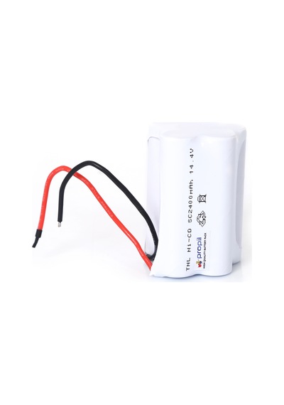 Kenwood Hv190 Serisi Uyumlu 14.4V 2.4Ah Nicd Süpürge Pili