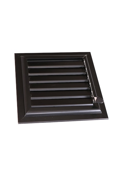 Winlüx Alüminyum Banyo Menfezi Mat Siyah