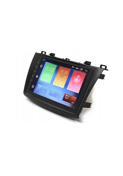 Mazda Mazda 3 Araç Multimedya Android Ekran Carplay Navigasyon Double Teyp 4+64 9" 10-13 Black Blueway