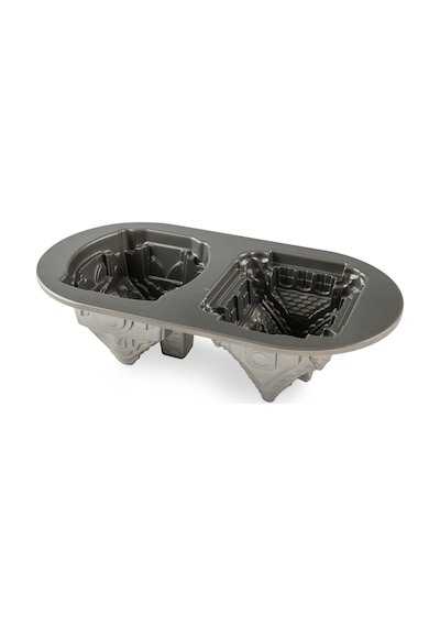 Nordicware 2'li Ev Kek Kalıbı Gümüş