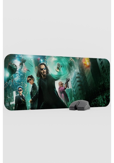 Matrix 2 V4 70x30 Xl Gaming Kauçuk Kaymaz Taban Mouse Pad Fare Altlığı