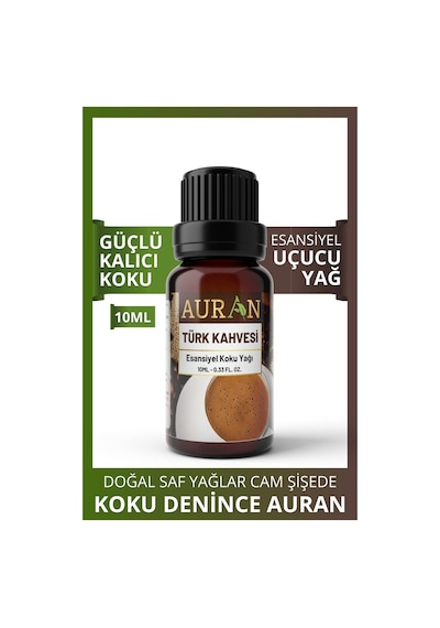 Auran Türk Auran Kahvesi Esansiyel Uçucu Koku Yağı 10 ML