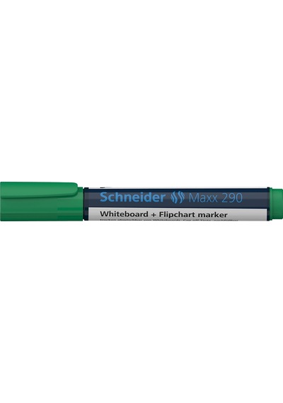 Beyaz Tahta Kalemi Schneider Marker Refill Doldurmalı Maxx 290 Yeşil