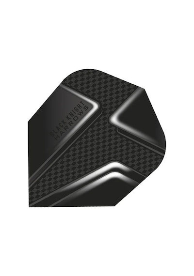 Harrows Prime - Black Knight Dart Flight