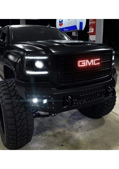 Gmc 3m 3d Krom Abs Bagaj Logo Arma