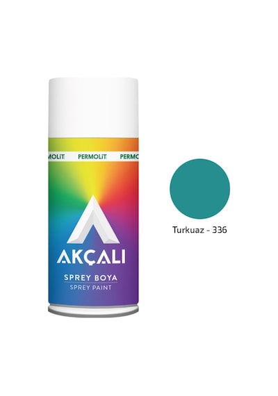 Akçalı Sprey Boya 336 Turkuaz 400Ml