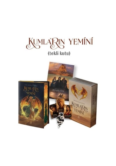 Kumların Yemini Çöl Masalı 1 Kutulu-ciltli-yan Boymalı - Aıaı-876392