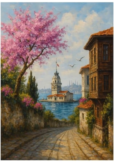 1000 Parça - Maıden's Tower Memorıes Kız Kulesi Anıları