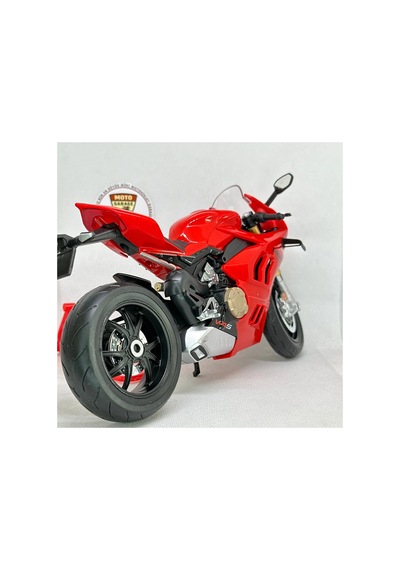 Ducati Panigale V4 Maket - 1:9 Işıklı Diecast Superbike
