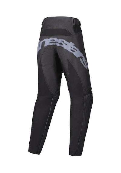 Alpinestars Youth Racer Graphite Kros Motosiklet Pantolonu Siyah