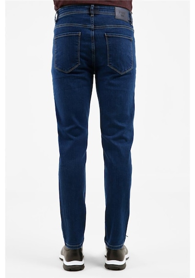 İmza Lacivert Gabardin 5 Cep Düz Paça Casual Slim Fit Pamuklu Denim Pantolon 1023255160 Lacivert İmza Lacivert Gabardin 5 Cep Düz Paça Casual Slim Fit Pamuklu Denim Pantolon 1023255160 Lacivert