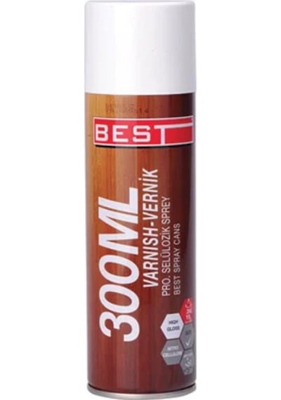 Best Sprey Vernik Light Renksiz 250 Ml. Diğer
