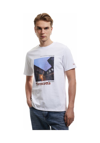 Koton Bisiklet Yaka Kısa Kollu Regular Fit Pamuklu Baskılı Tişört Beyaz 5sam10124hk Beyaz Koton Bisiklet Yaka Kısa Kollu Regular Fit Pamuklu Baskılı Tişört Beyaz 5sam10124hk Beyaz