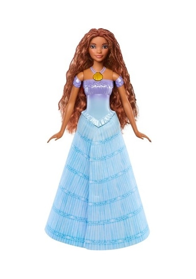 Disney Princess Little Mermaid Kıyafet Değiştiren Hlx13