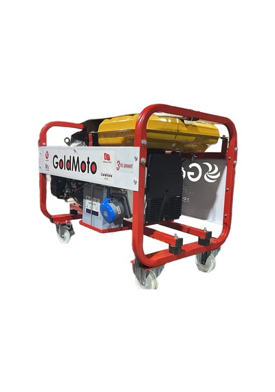 Goldmoto GM15BJG 13.9Kva Monofaze Marşlı Benzinli Jeneratör