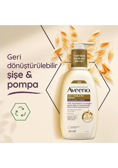 Aveeno Cilt Yenileyici Bakım Sıkılaştırıcı Losyon 300 ML