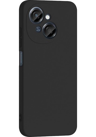 Tecno Spark Go 1 2025 Kılıf Zore Mara Lansman Kapak Siyah