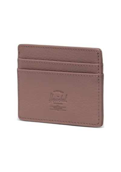 Herschel Charlie Cardholder Vegan Leather Unisex Kartlık 11147-02077-os Ash Rose