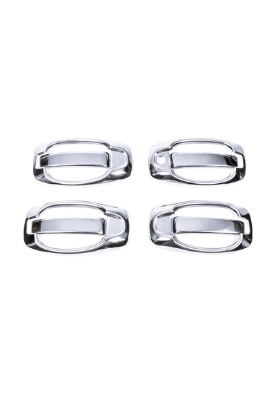 Citroen Nemo Krom Kapı Kolu Set 4 Kapı P.çelik 2008 Sonrası