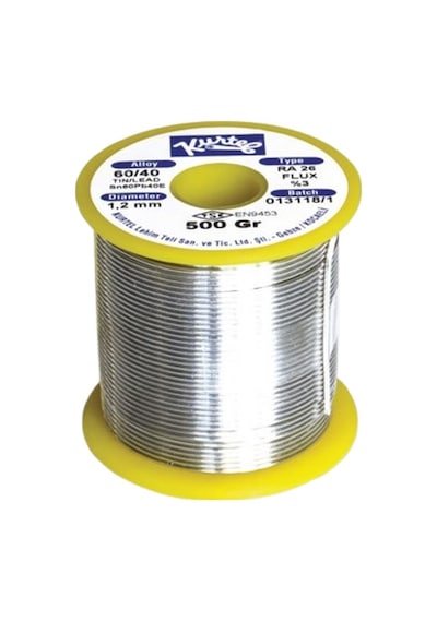 Kurtel Sn60/pb40 Lehim Teli 500 Gr. Makara 1,2 Mm
