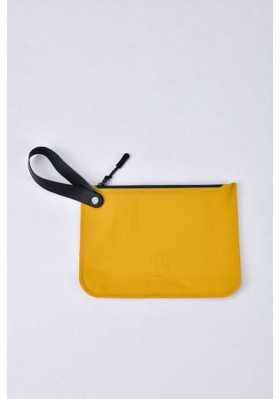 Mustard Hardal Nest Organizer Çanta Çok renkli