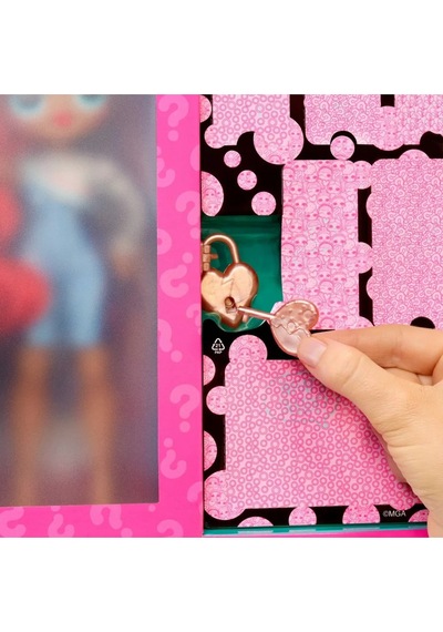 Lol Surprise Omg Eye Spy Serisi Jessica Spy Moda Bebek Ve Aksesuar Seti