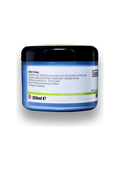 Valet Pro Black To The Future 250 Ml Plastik Ve Trim Parlatıcı Jel