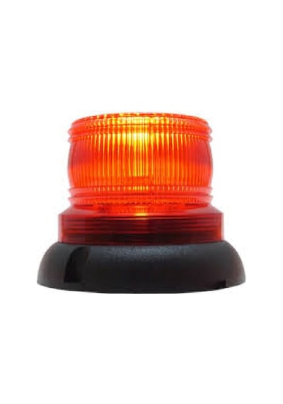 Mesan Ms706.3.24vdc ,24vdc 90mm Flaşör Sarı Lamba