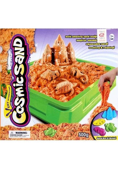 Mey İthalat Havuzlu Kozmik Oyun Kumu 500 Gr.