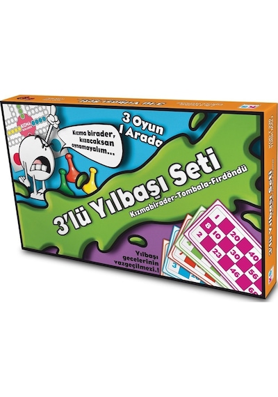 T220 Ks Yılbaşı Seti  3'lü