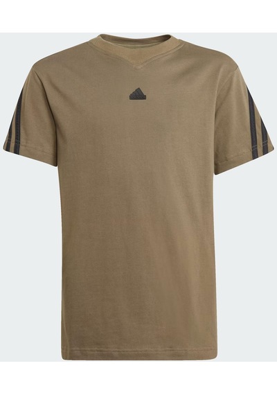 Adidas Future Icons 3 Stripes Çocuk Tişört C-adıım0068c40a00 Kahverengi