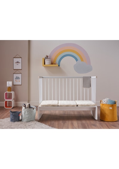 Organic Cotton Pamuk Katlanır Bebek Yatağı