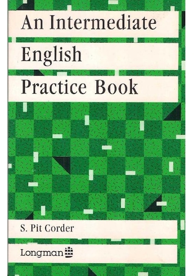 An Intermediate English Practice Book - S.p. Corder 2.el