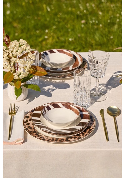 Karaca  Elegance Bone Grove 56 Parça 12 Kişilik Yemek Takımı