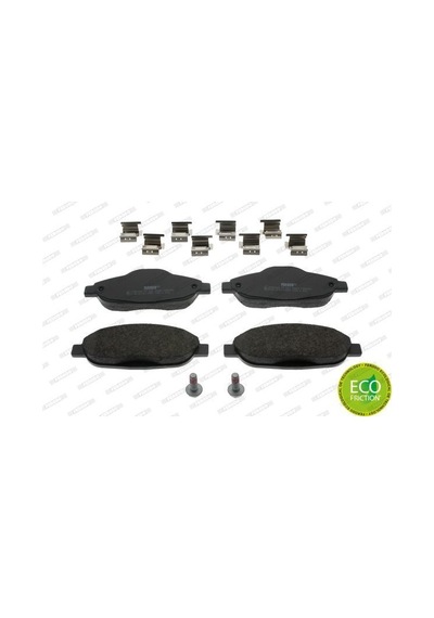 Peugeot 3008 Ön Fren Balatası 1.6 Hdi / 1.6 Vti 2009-2016 Ferodo