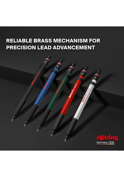 Rotring 500 Versatil, Uçlu Kalem 0,5 Mm, Yeşil Diğer