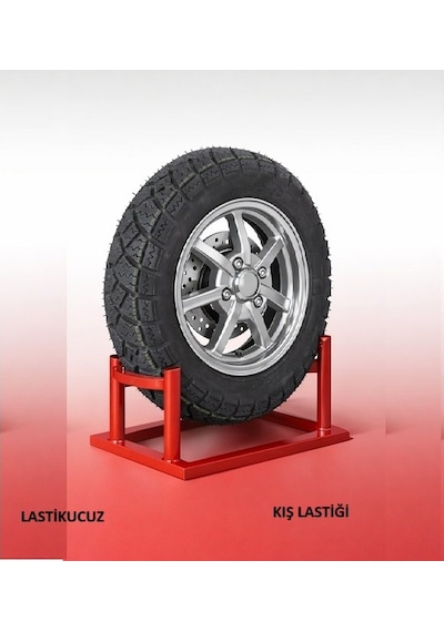 Servis 3.50-10 Tl 6pr 59j Kış Scooter Lastiği 2025 Üretim