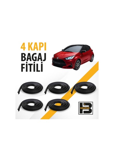 Toyota Yaris Vision 2020-2022 4 Kapı + Bagaj Fitili Bm02864