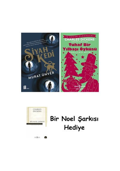Siyah Kedi + Tuhaf Bir Yılbaşı Öyküsü + Bir Noel Şarkısı