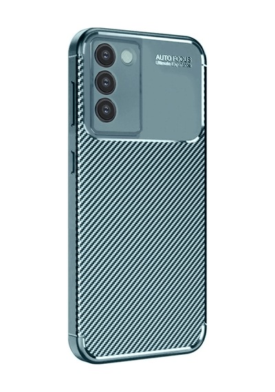 Vivo V30 Lite 4g Kılıf Auto Focus Karbon Kapak - Fab52 Yeşil
