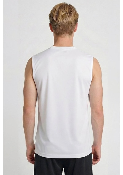 Hummel Hmlsomero Beyaz Erkek Kolsuz T-shirt 912347-9003