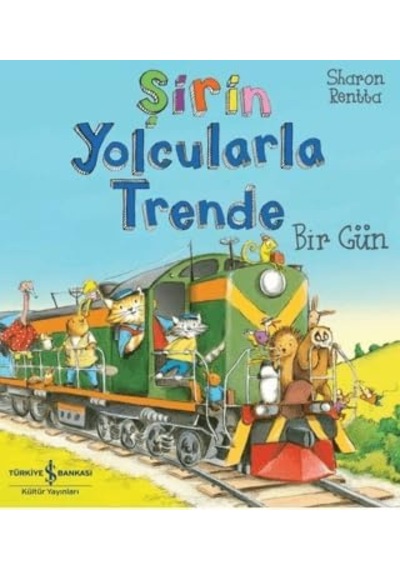 Şirin Yolcularla Trende Bir Gün Açık Bej