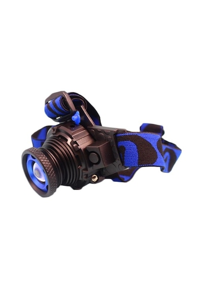 Watton Wt-121 Şarjlı Kafa Feneri Led Kafa Lambası Siyah