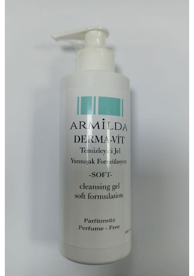 Armilda Derma-Vit Soft Temizleyici Jel 200 ML