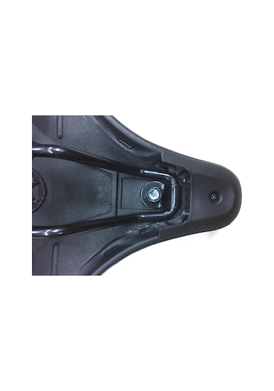 Bisiklet Sele Ultra Geniş E-Bıke&Bisiklet Uyumlu Elastomer Yaylı 27 x 24 CM Siyah