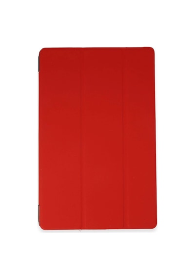 Apple iPad Uyumlu Pro 13 2024 Kılıf Tablet Smart Kılıf - Kırmızı Diğer